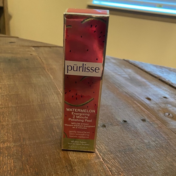 purlisse Other - Watermelon 2 Minute Polishing Peel